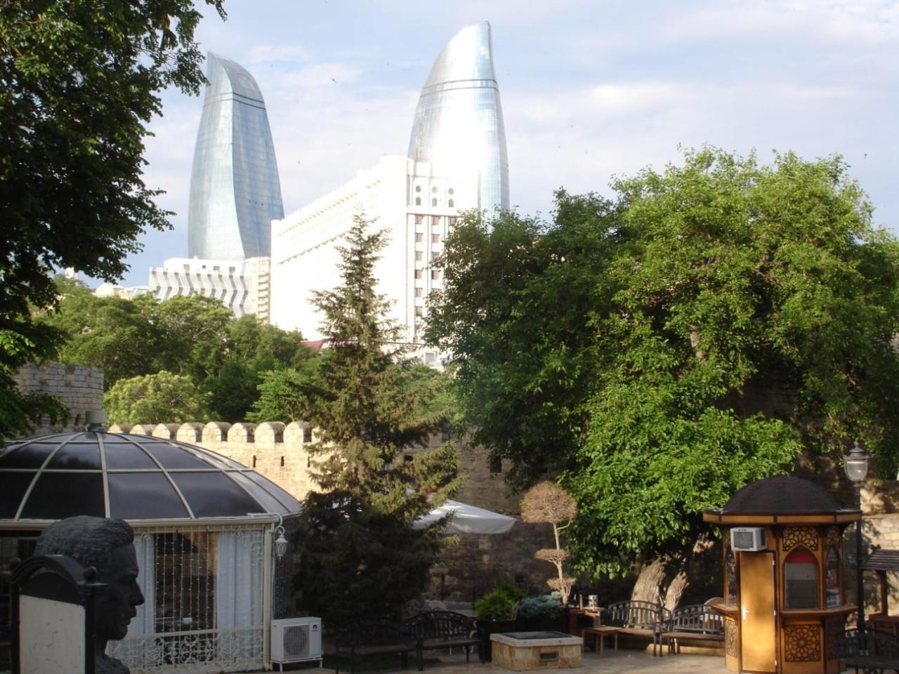 Apartment In Old City Bakü Dış mekan fotoğraf